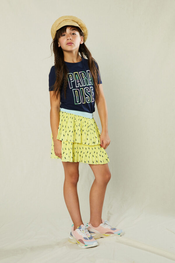 NoNo Meisjes rok - NikkiB - Lime Light