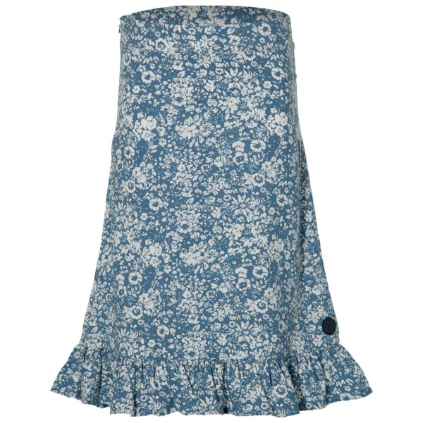LEVV Meisjes rok - Mel - Blauw bloemen