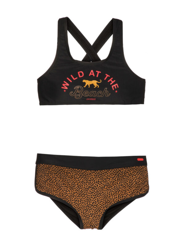 Protest Meisjes bikini - Line - Zwart