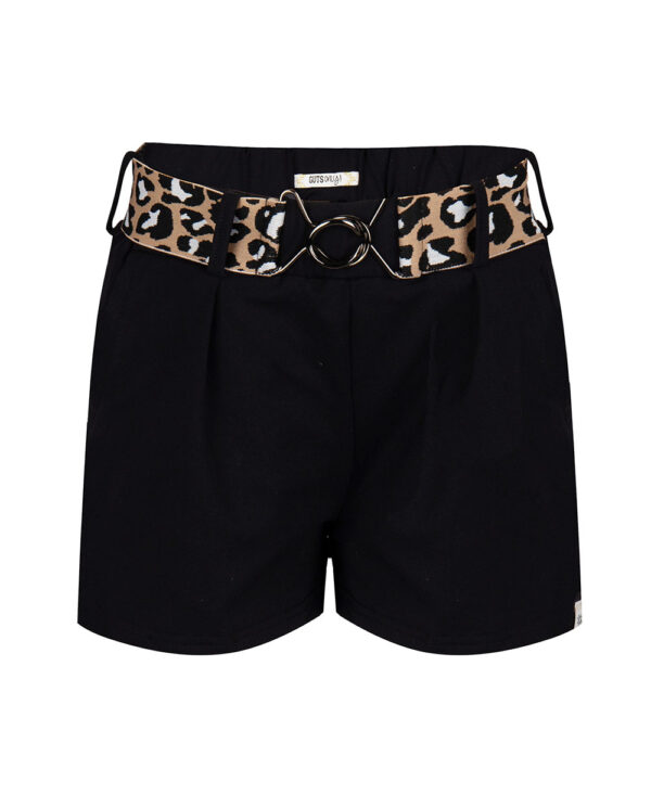 Indian Blue Jeans Meisjes short chino - Zwart