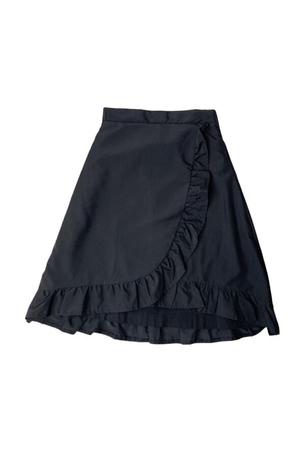 TOPitm Meisjes midi rok - Michelle - Zwart
