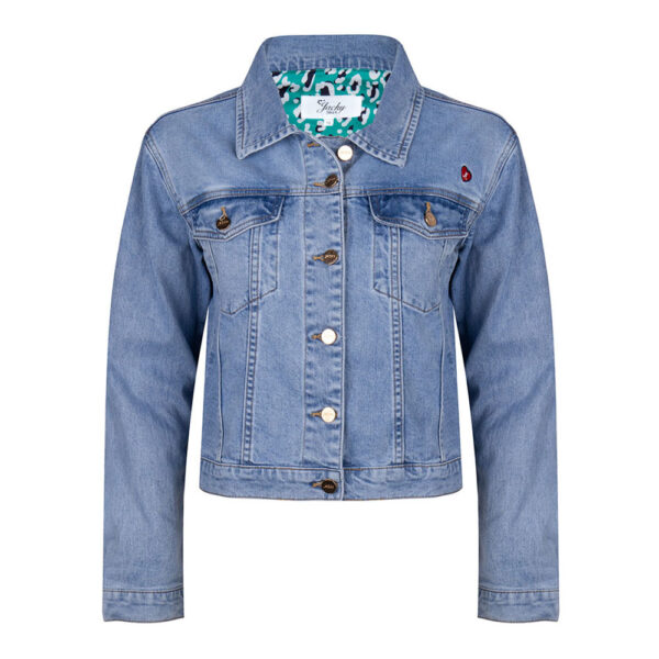 Jacky Luxury Meisjes Spijkerjas - Denim