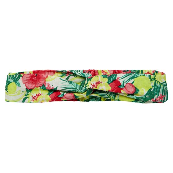 Quapi Meisjes haarband - Finou - Multi bloemen