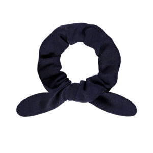 Like Flo Meisjes scrunchie - Marine blauw