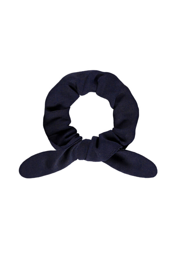 Like Flo Meisjes scrunchie - Marine blauw