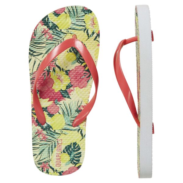 Quapi Meisjes slippers - Flox - Multi bloemen