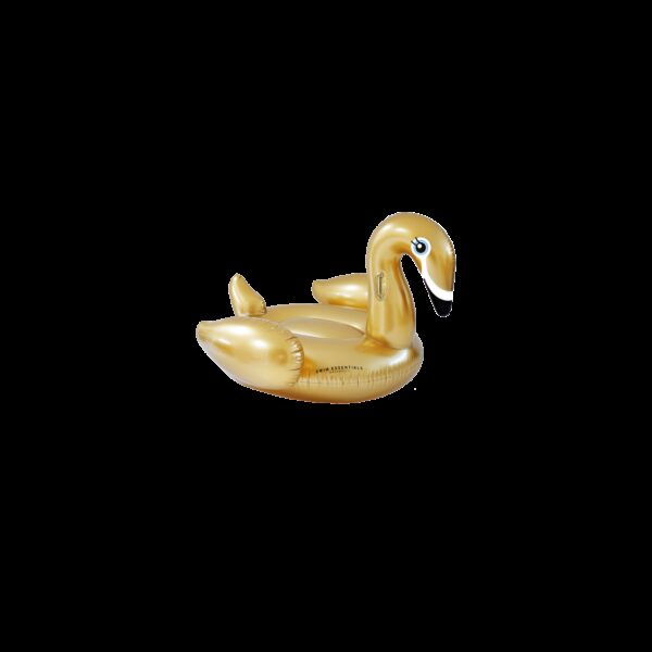 Swim Essentials Meisjes Luxe Ride-on Gouden Zwaan