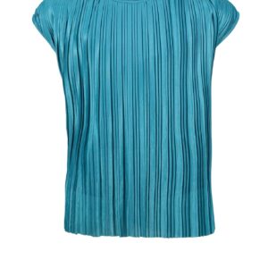 B.Nosy Meisjes top plisse - Dark Ocean