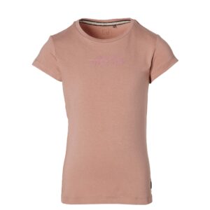 LEVV Meisjes t-shirt - Marcia - Oud roze