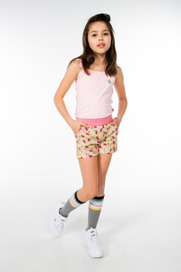 MAYCE Girlslabel Meisjes top - Licht roze