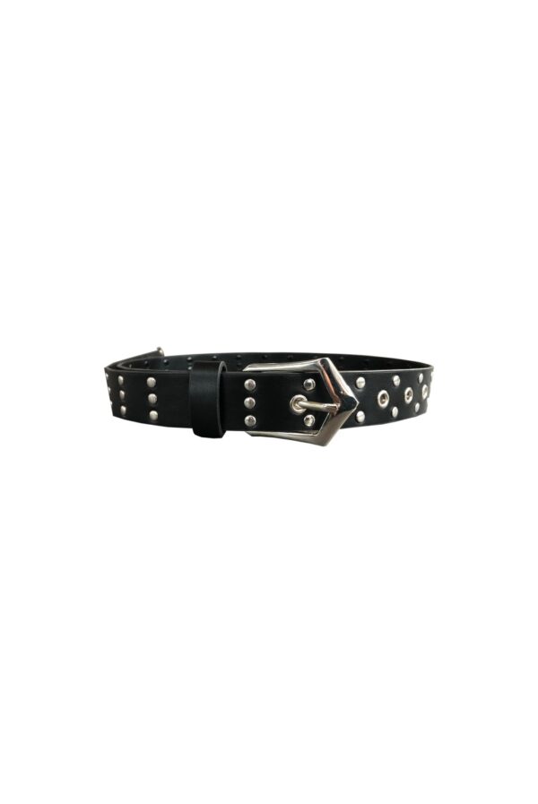 ELLE Chic Meisjes riem studs - Zwart