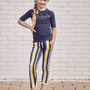Chaos and Order Meisjes t-shirt - 1 Ruth blauw
