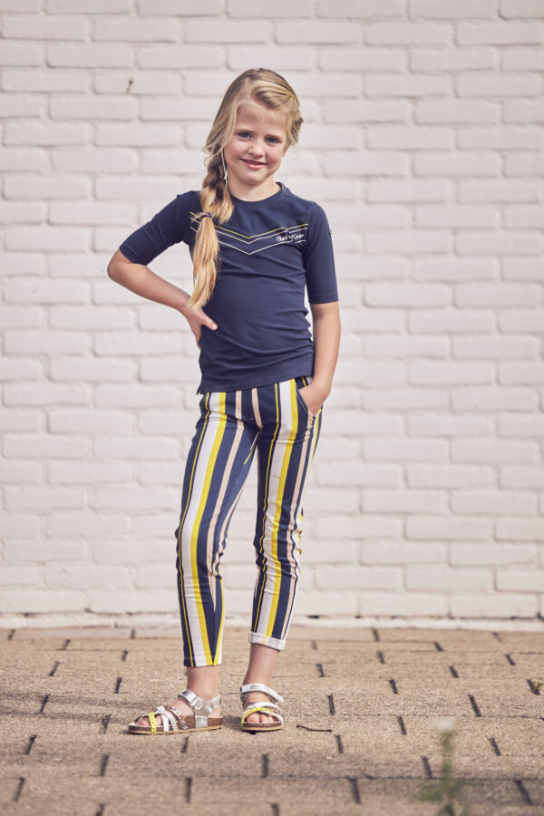 Chaos and Order Meisjes t-shirt - 1 Ruth blauw