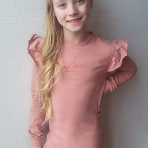 LEVV Meisjes jurk - Maartje - Oud roze