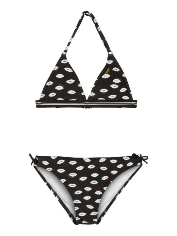 Protest Meisjes bikini triangel - Flores - Zwart