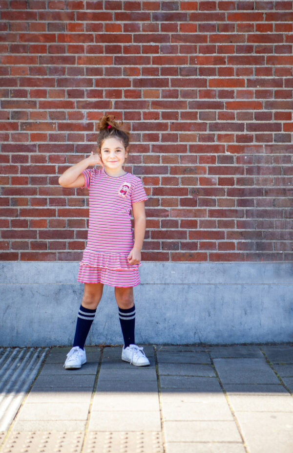 O'Chill Meisjes jurk - Isabella - Multi
