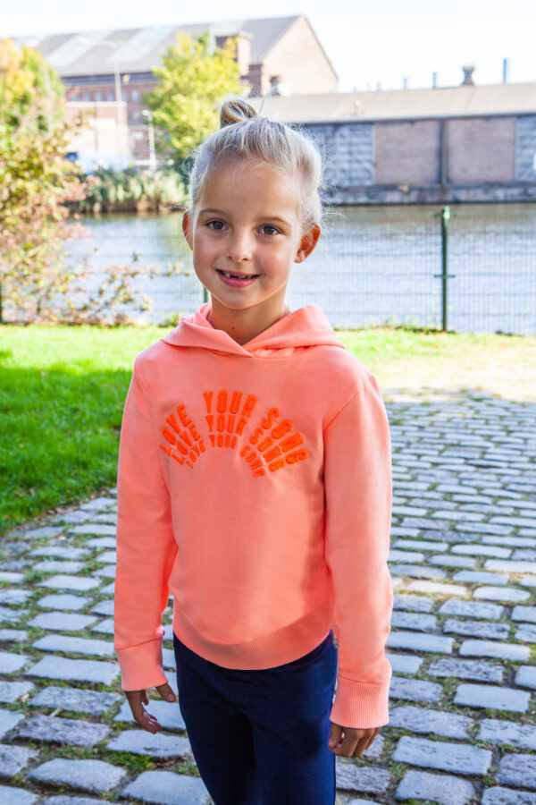 O'Chill Meisjes sweater - Didi - Perzik