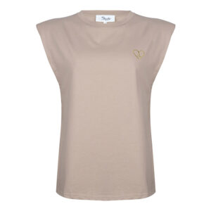 Jacky Luxury Meisjes T-shirt - Poeder