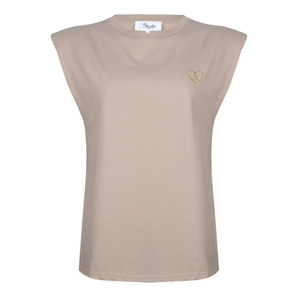 Jacky Luxury Meisjes T-shirt - Poeder