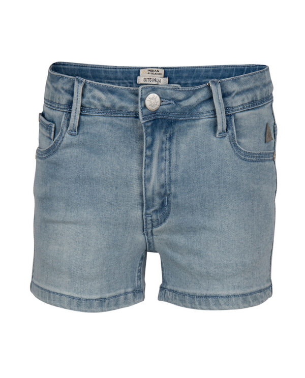 Indian Blue Jeans Meisjes short denim - Light Denim
