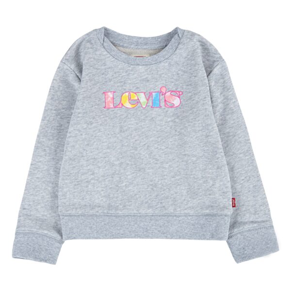 LEVI'S Meisjes sweatshirt - Graphic - Grijs