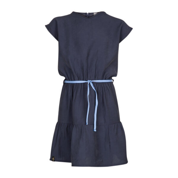 KIEstone Meisjes jurk - Donker blauw