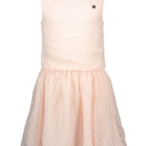 Le Chic Meisjes jurk stippen - Roze