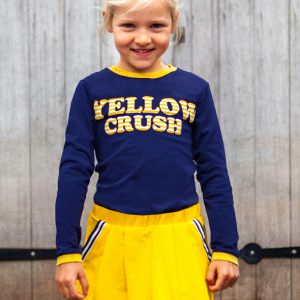 O'Chill Meisjes shirt - Bente - Marine Blauw