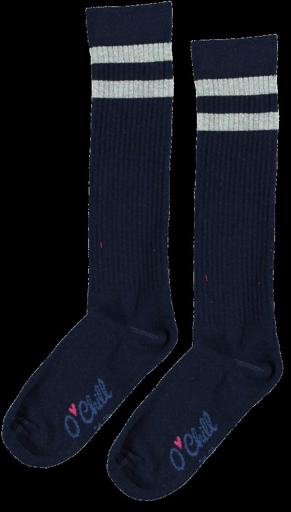 O'Chill Meisjes kniekousen - Marine blauw