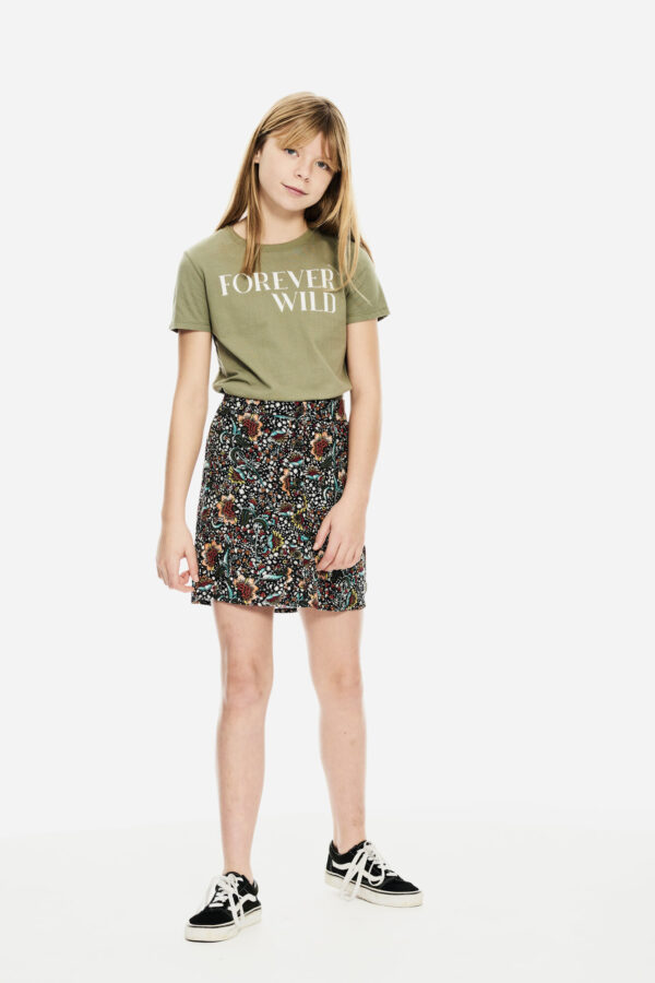 Garcia Meisjes t-shirt - Green summer