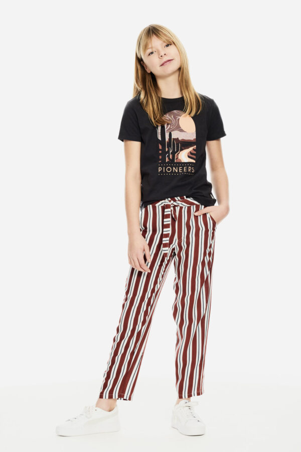 Garcia Meisjes t-shirt 'Pioneers' - Donker grijs