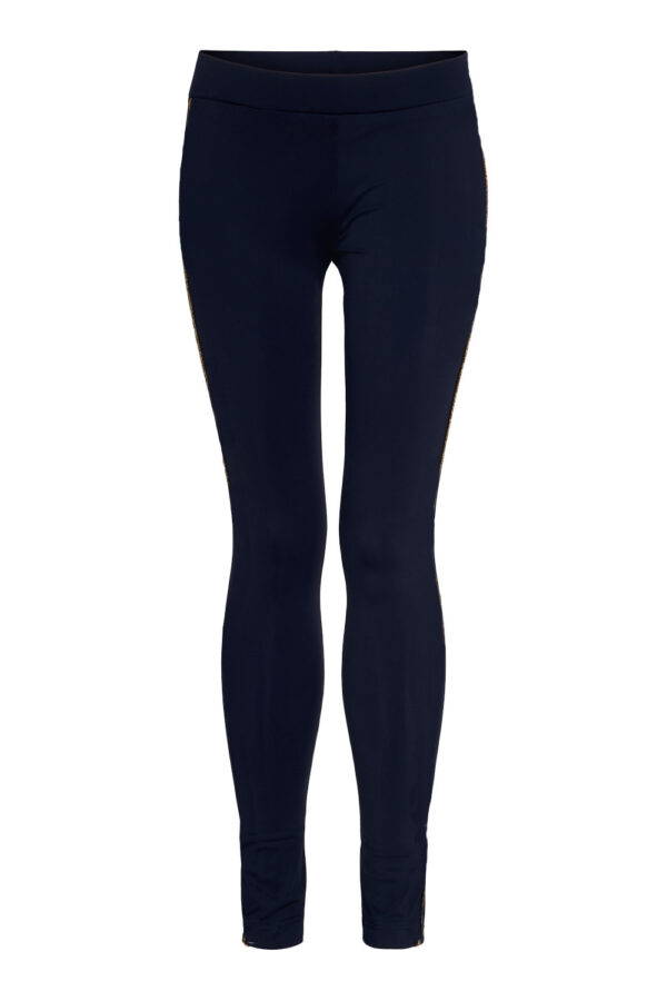TOPitm Meisjes legging - Kalle - Donker blauw