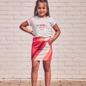 Chaos and Order Meisjes t-shirt - 2 Ravi off white/red