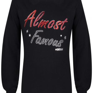 Indian Blue Jeans Meisjes shirt 'Famous' - Zwart