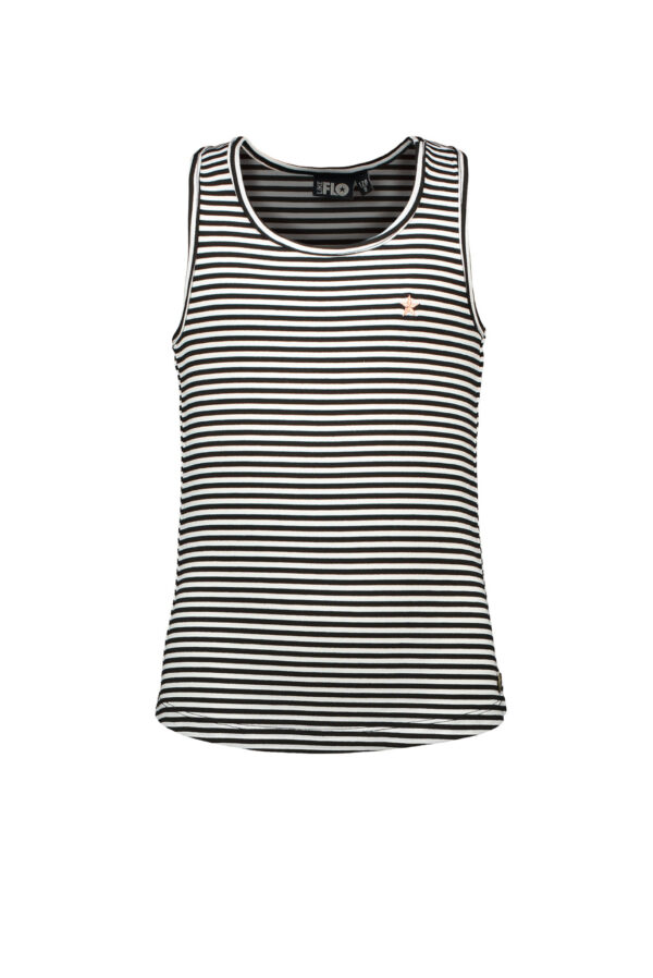 Like Flo Meisjes top - Gestreept