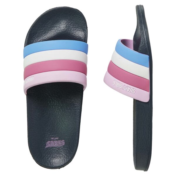 Quapi Meisjes slippers - Fiza - Donker blauw