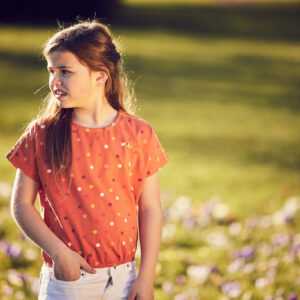 Chaos and Order Meisjes top - Doris dot