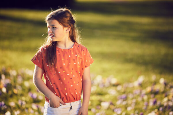 Chaos and Order Meisjes top - Doris dot