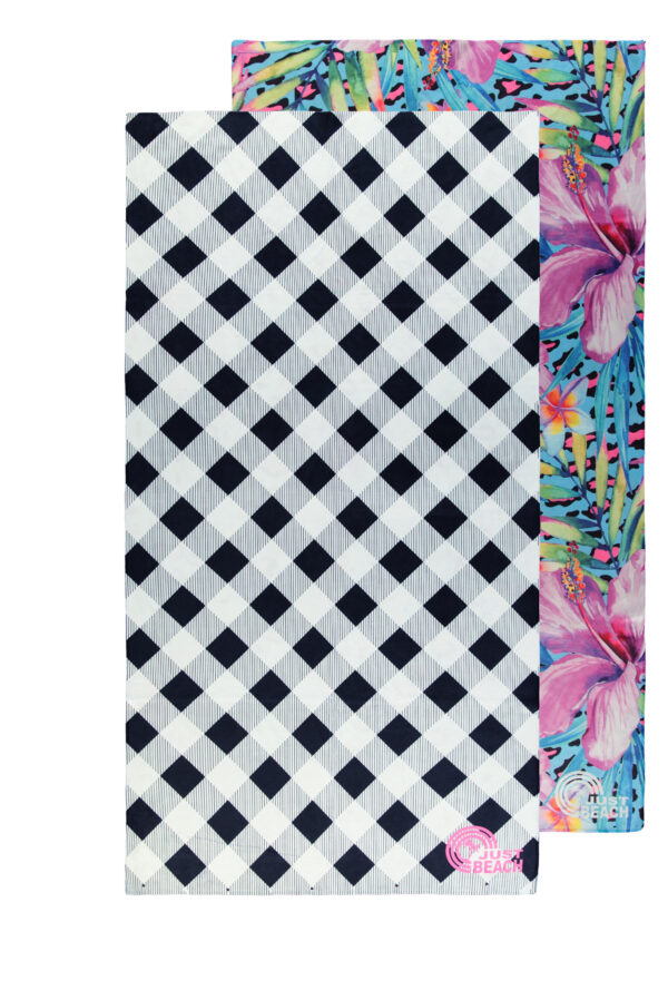 Just Beach Meisjes badhanddoek - Tropical