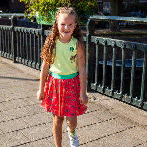 O'Chill Meisjes top - Yaelle - Lime