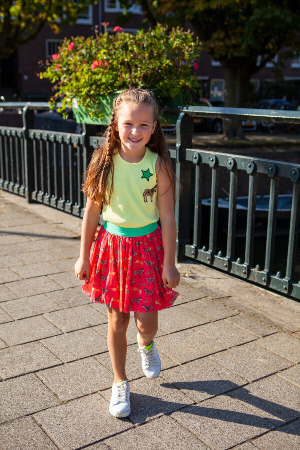 O'Chill Meisjes rok - Olivia - Roze