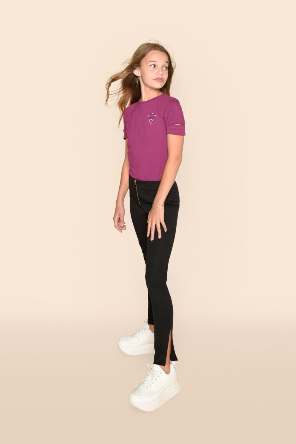 Frankie & Liberty Meisjes t-shirt - Sienna - Kers