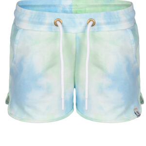Indian Blue Jeans Meisjes short jogging tie dye - Mint groen