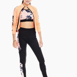 Garcia Meisjes sport legging - Zwart