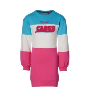 Quapi Meisjes jurk - Faline - Aqua blauw