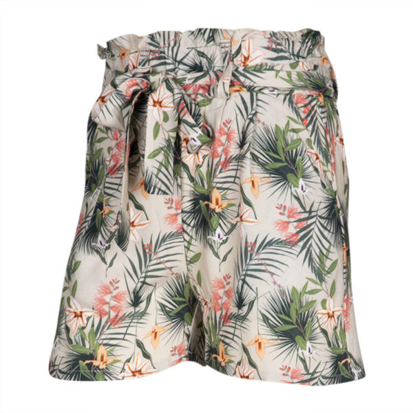 KIEstone Meisjes short - Tropical bloemen