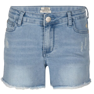 Indian Blue Jeans Meisjes short denim wide fit - Light Denim