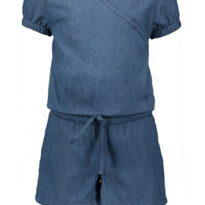 Moodstreet Meisjes jumpsuit denim - Zacht blauw