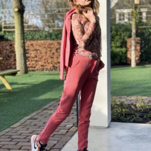 LEVV Meisjes broek - Mijntje - Roze