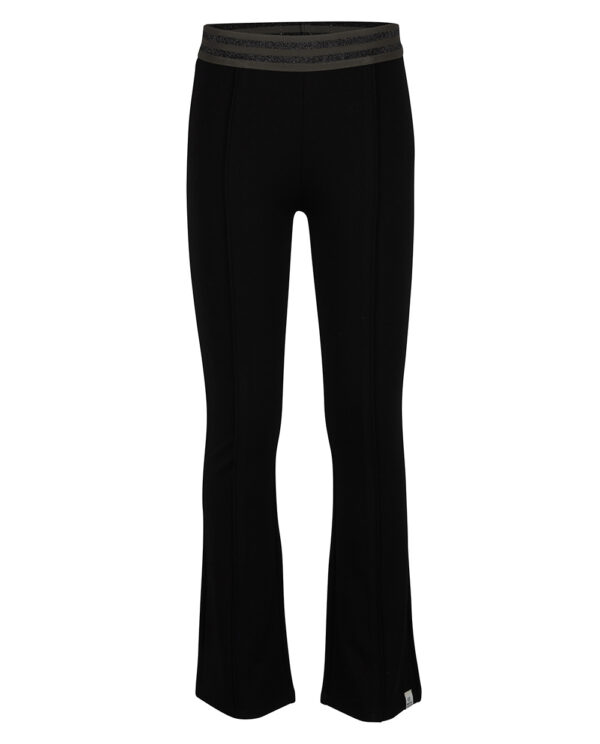 Indian Blue Jeans Meisjes flair broek - Zwart